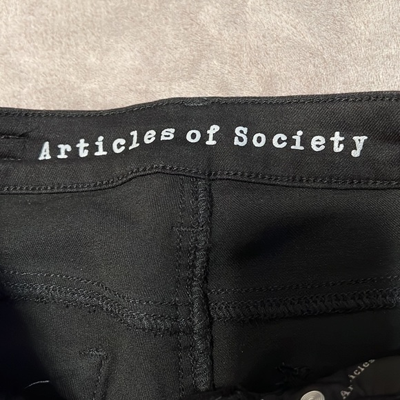 Articles of Society Sarah Black Skinny Jeans - Picture 5 of 14